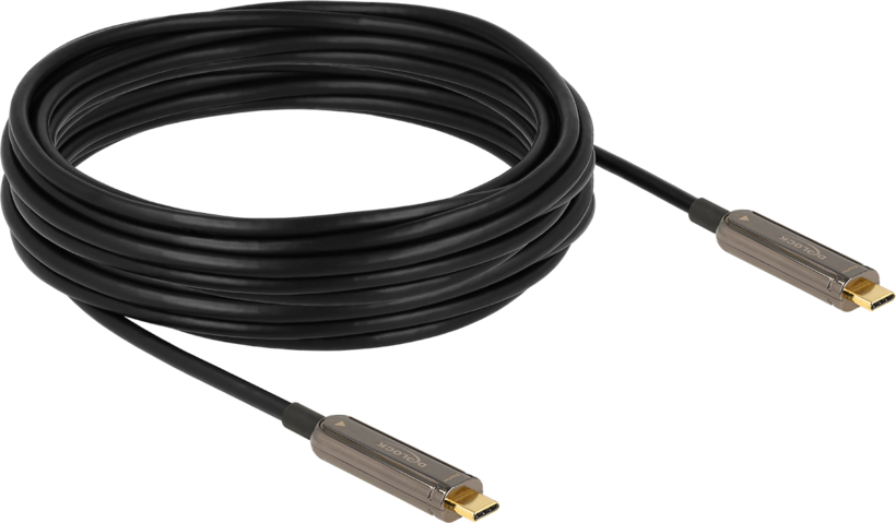 Delock USB Type-C Hybrid Cable 10m