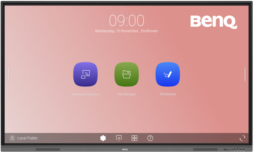BenQ RE8603 Touch Display