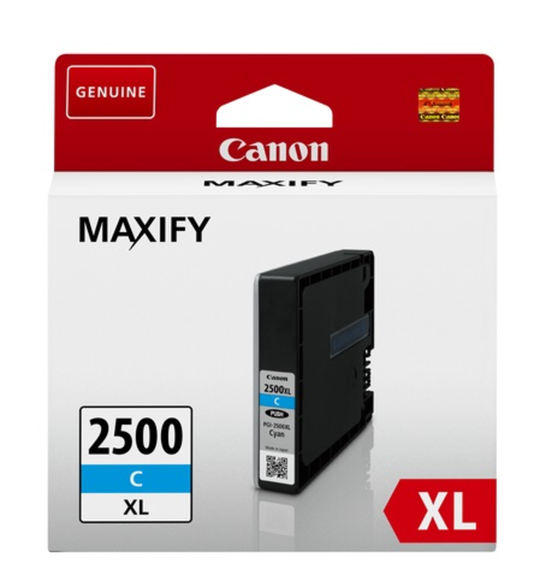 Canon PGI-2500XL C tinta cián