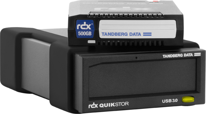 Unidad USB externa Tandberg RDX 500GB