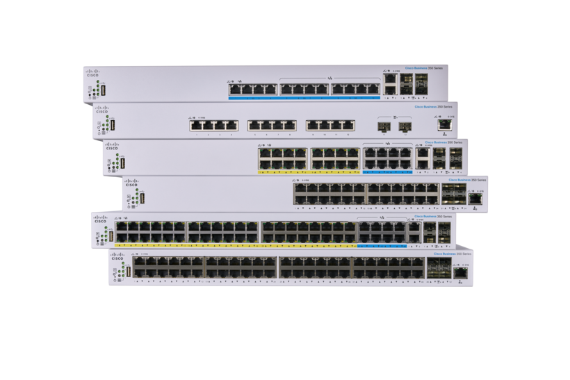 Switch Cisco SB CBS350-24T-4G