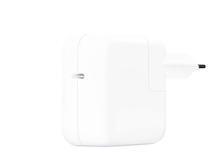 Nabíjecí adaptér Apple 30W USB C bílý