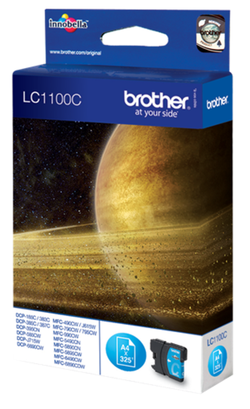 Brother LC-1100C Tinte cyan