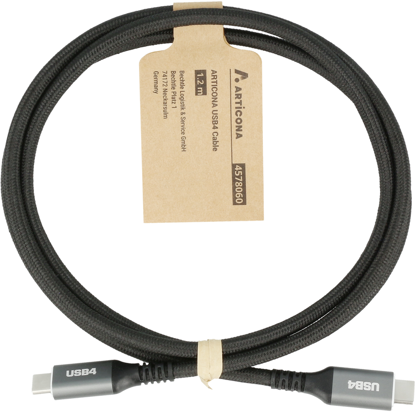 Kabel ARTICONA USB typ C 1,2 m
