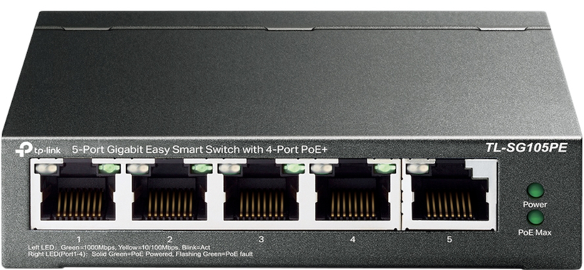 TP-LINK TL-SG105PE PoE Switch