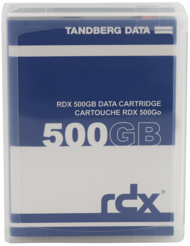Cartridge Tandberg RDX 500 GB