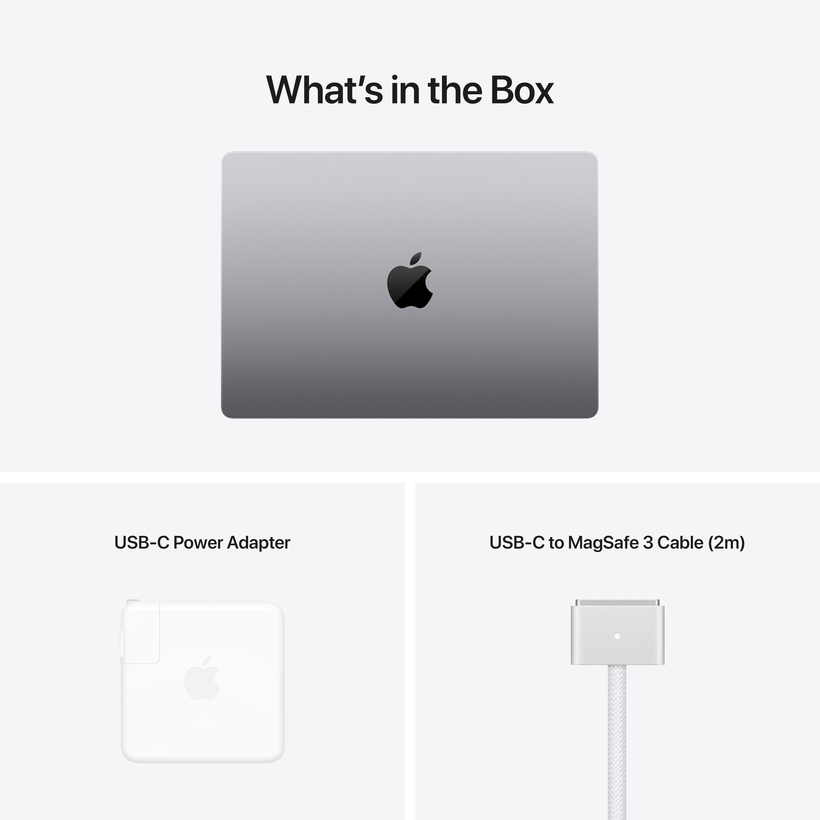 Apple MacBook Pro 14 M1Pro 16GB/1TB Grey