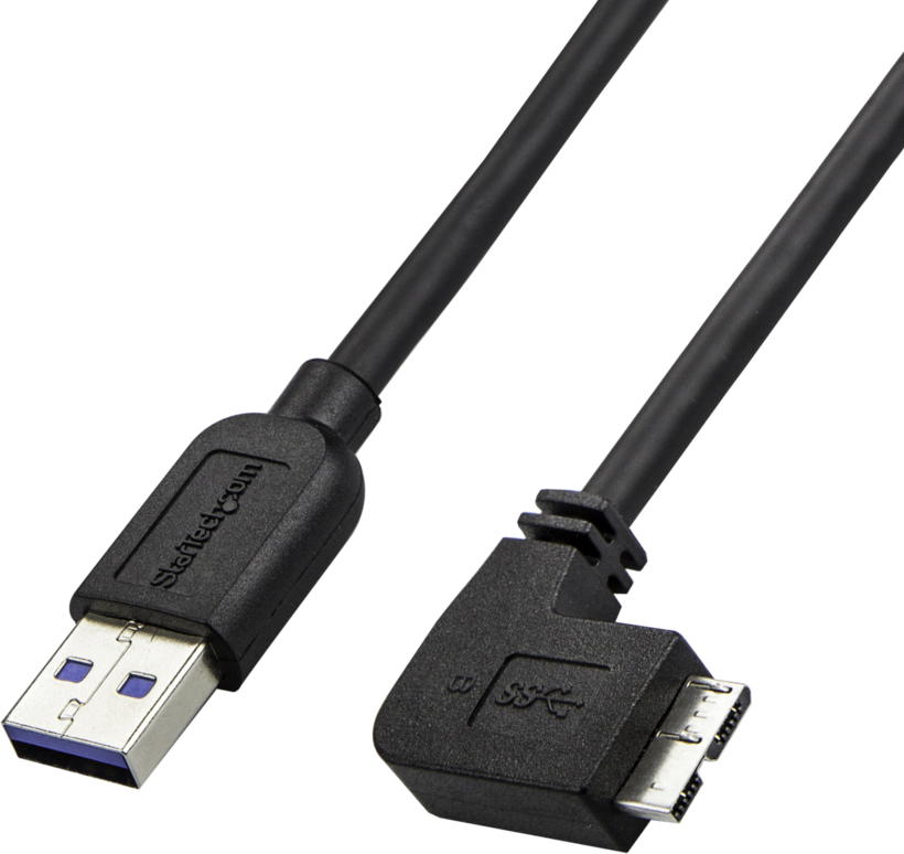 Cable StarTech USB-A - Micro-B 0,5 m