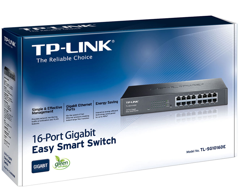 TP-LINK TL-SG1016DE Switch