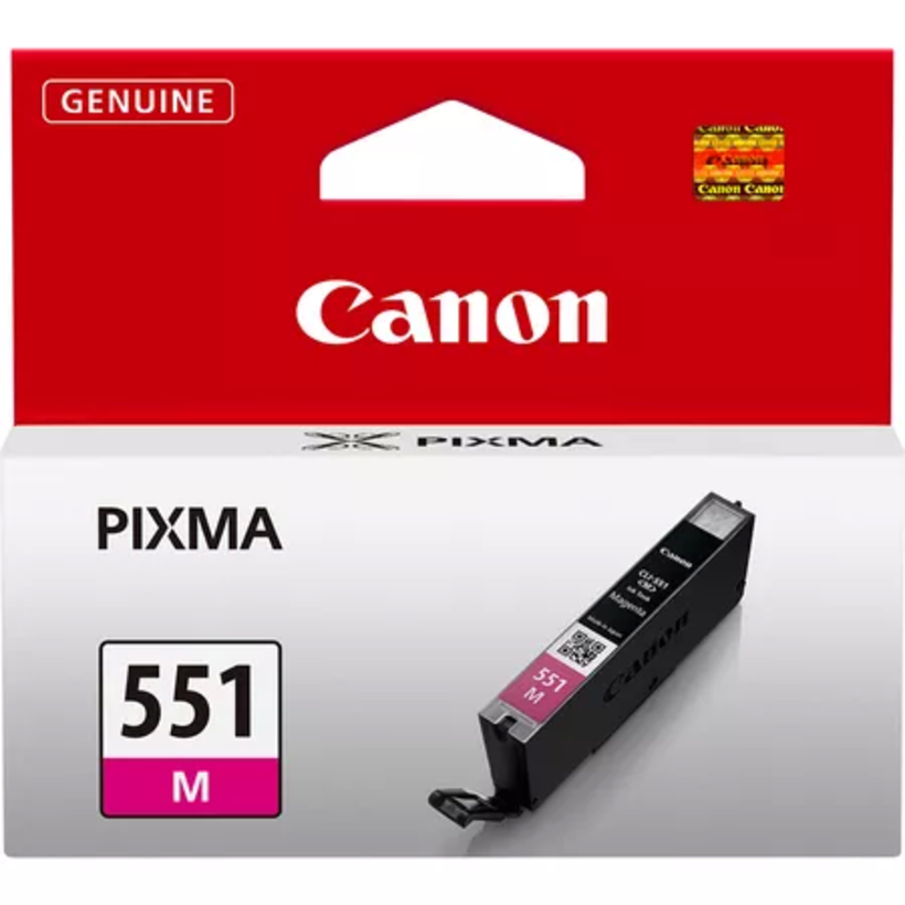 Encre Canon CLI-551M, magenta