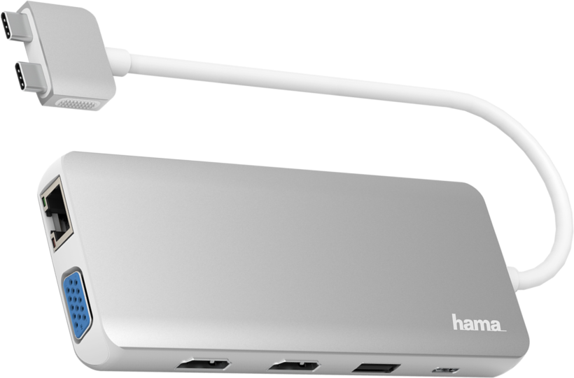 Hama USB-C MacBook Air Dock