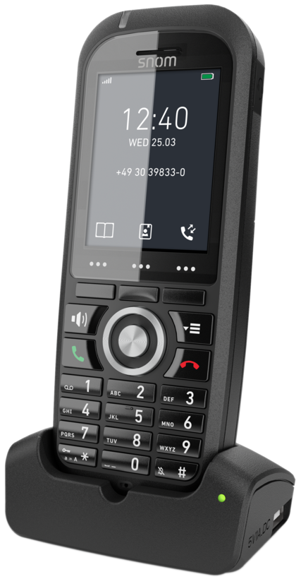 Teléfono inalámbrico Snom M70 DECT
