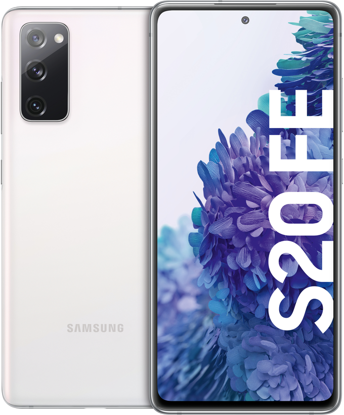 Samsung Galaxy S20 FE 128 GB weiß