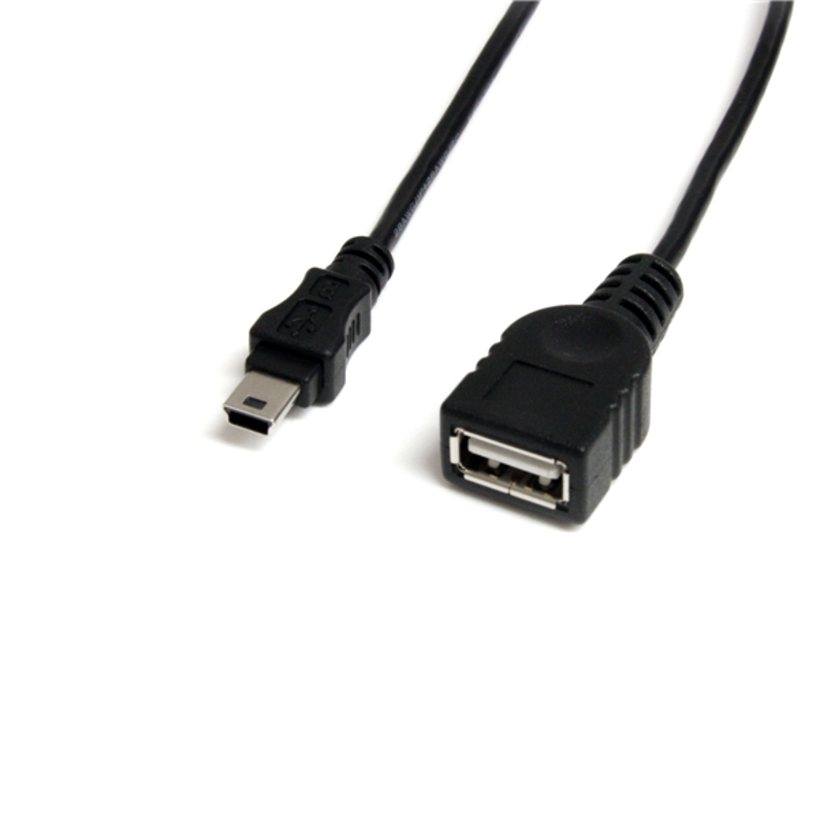 USB Cable 2.0 A/m - miniB/m 0.3 m
