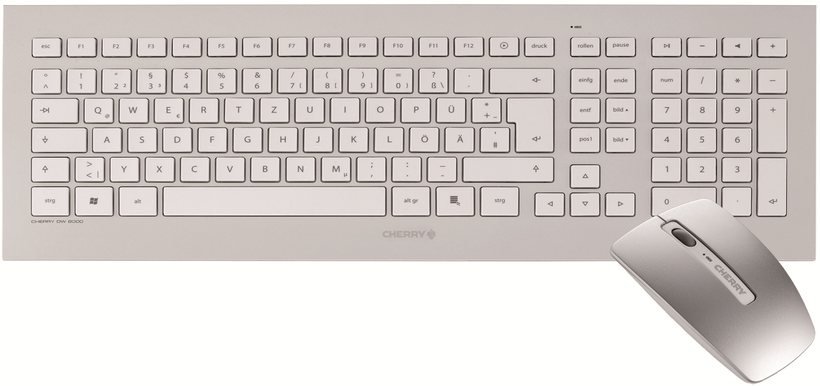 Kit teclado y ratón CHERRY DW 8000
