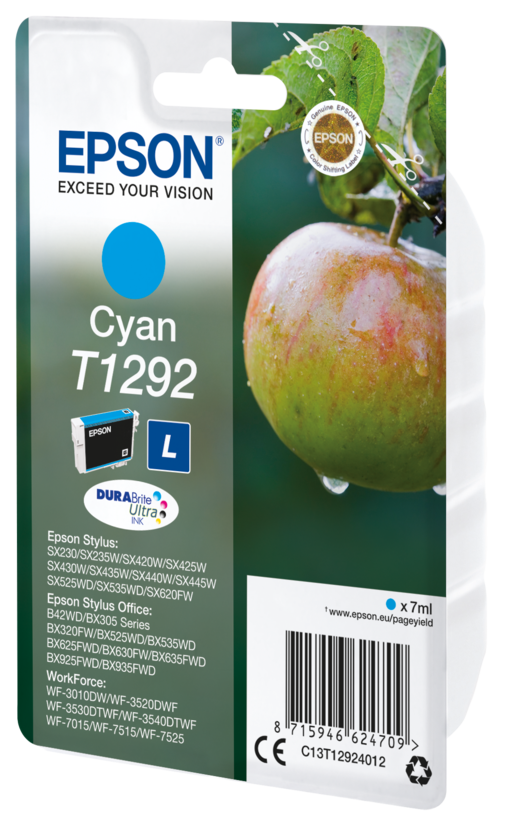 Epson T1292 L Tinte cyan