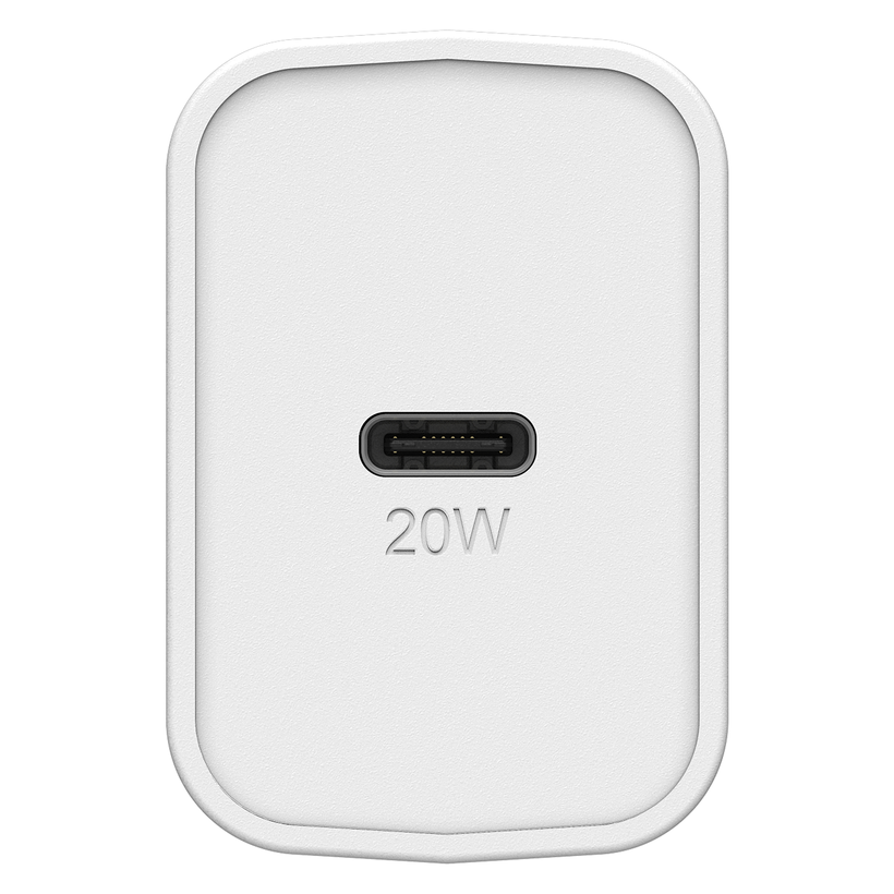 OtterBox 20W Premium Wall Charger White