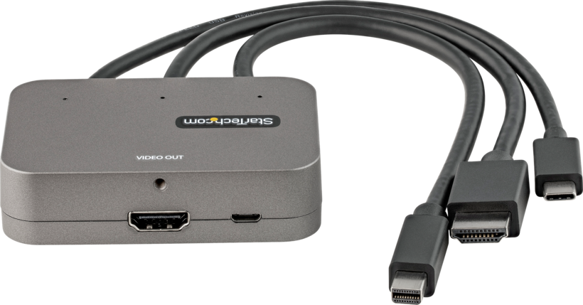Adaptér StarTech HDMI/miniDP/C - HDMI
