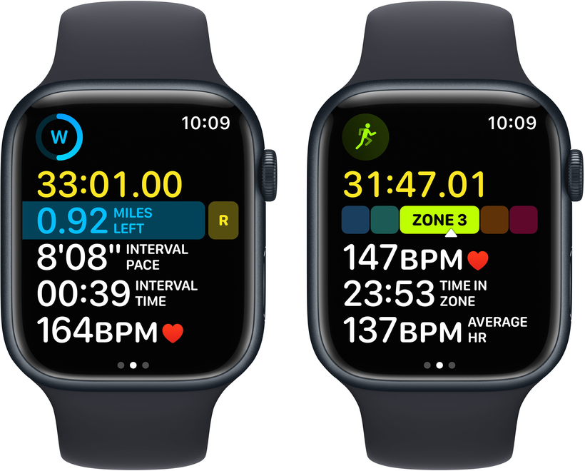 Apple Watch S8 GPS+LTE 45mm alu. median.