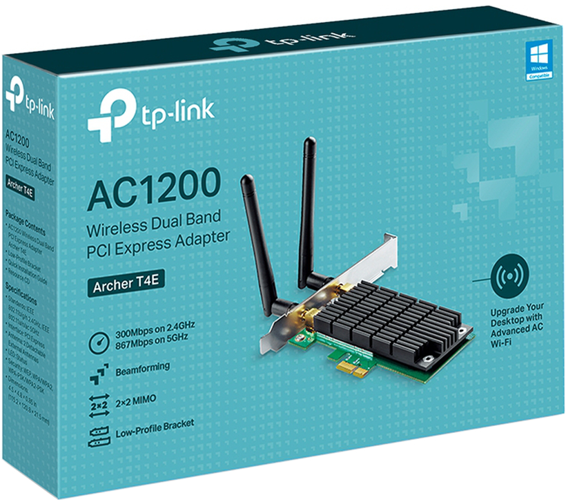Adaptateur wifi TP-LINK Archer T4E PCIe