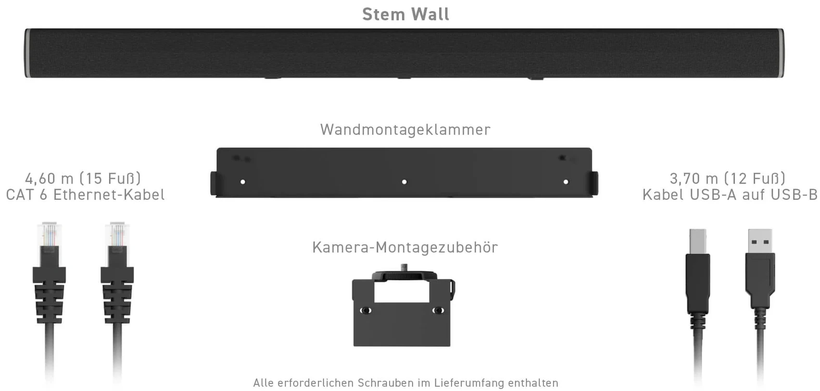 Shure STEM WALL Konferenzraum-Speaker