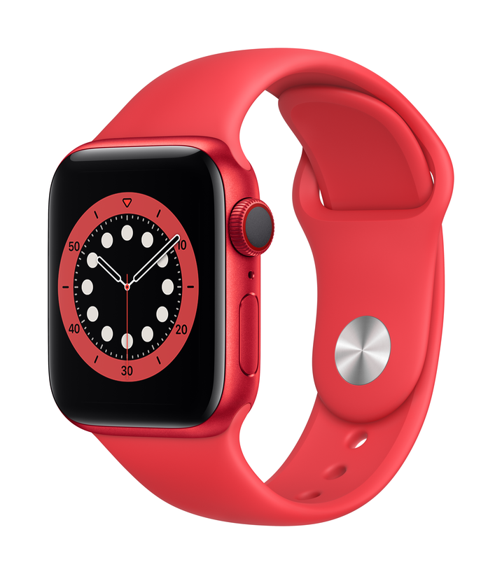 Apple Watch S6 GPS+LTE 40mm hliník (RED)
