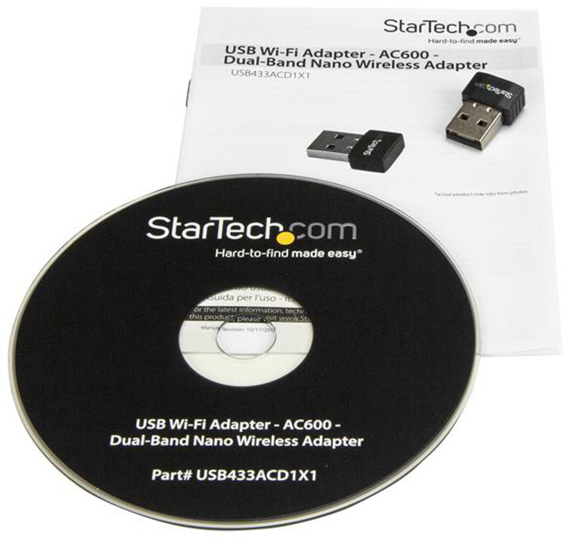 StarTech AC600 Wi-Fi USB Mini Adapter