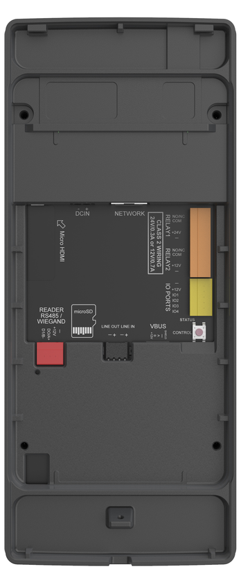 AXIS A8207-VE Mk II hálózati ajtóállomás