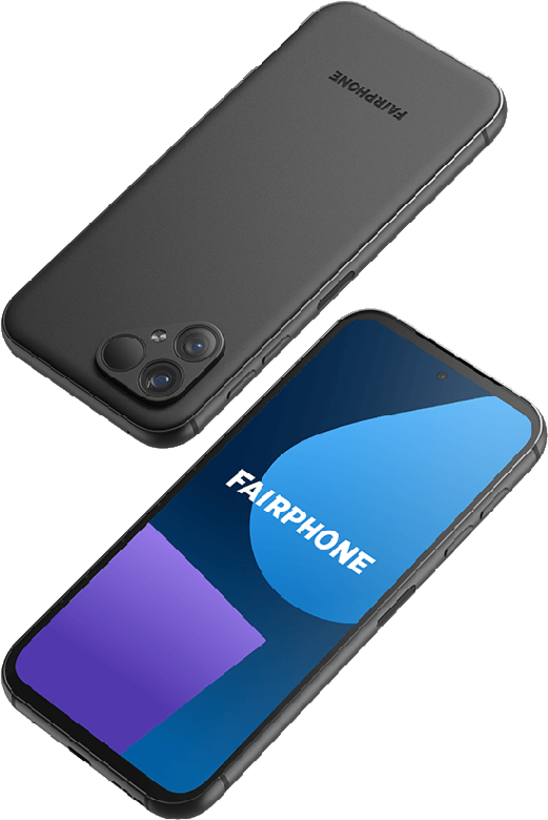 Fairphone 5 256GB Smartphone Black