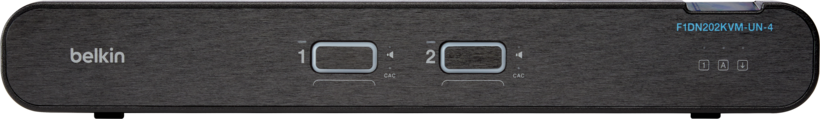 Switch KVM HDMI/DP dual head 2 porte