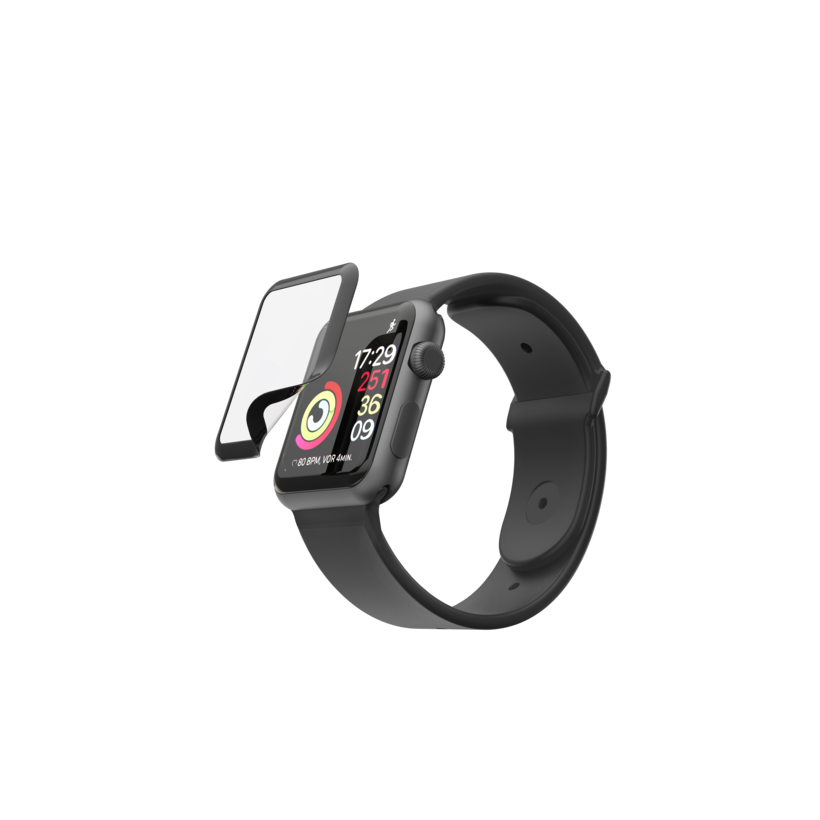Hama Hiflex Apple Watch 44 mm Schutzglas