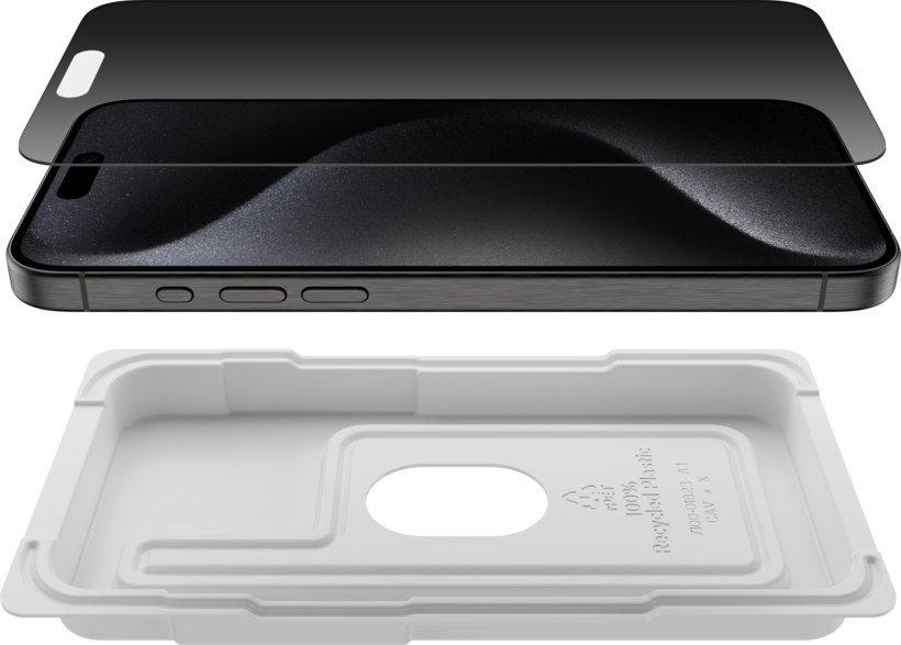Filtro privacy Belkin iPhone 15 Pro Max