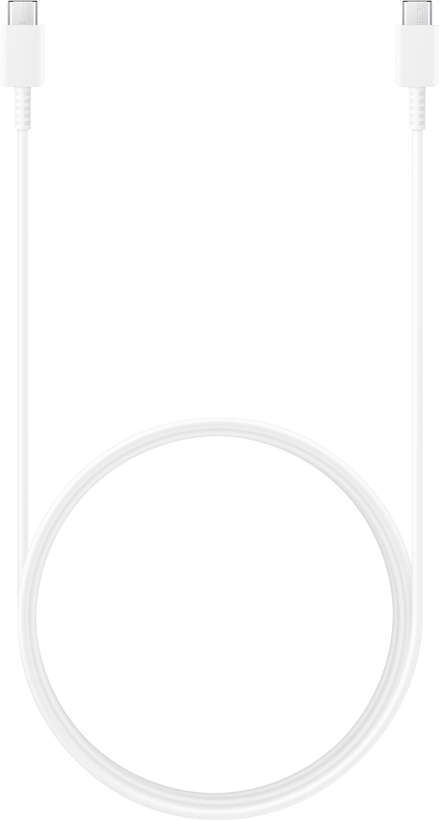 Kabel Samsung USB C - USB C 1,8m bílý