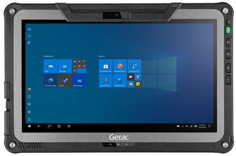 Getac F110 G6 i7 16/512 GB LTE Tablet