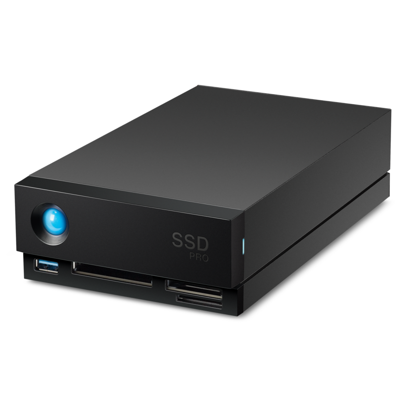 LaCie 1big Dock Pro 2 TB külső SSD