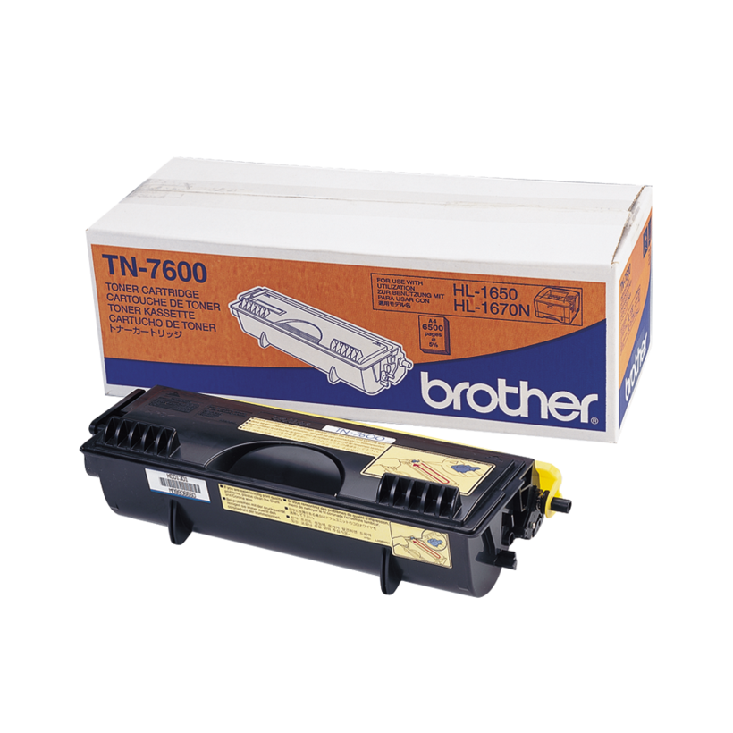 Brother TN-7600 toner fekete