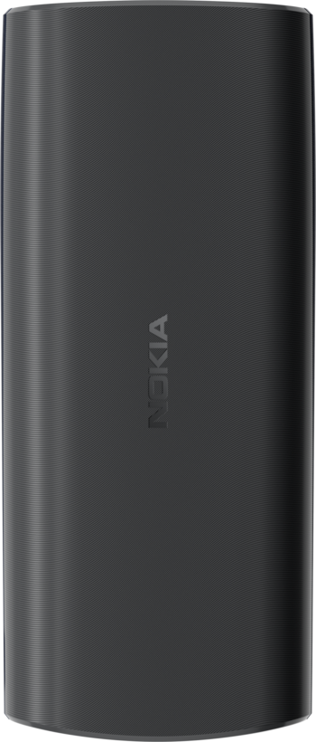 Nokia 105 4G 2023 DS Mobiltelefon schw