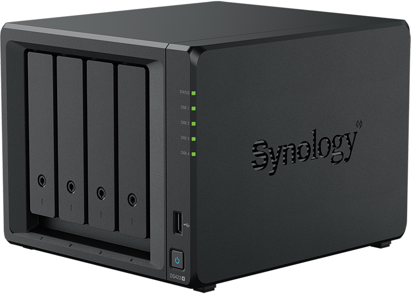 NAS 4 baies Synology DiskStation DS423+