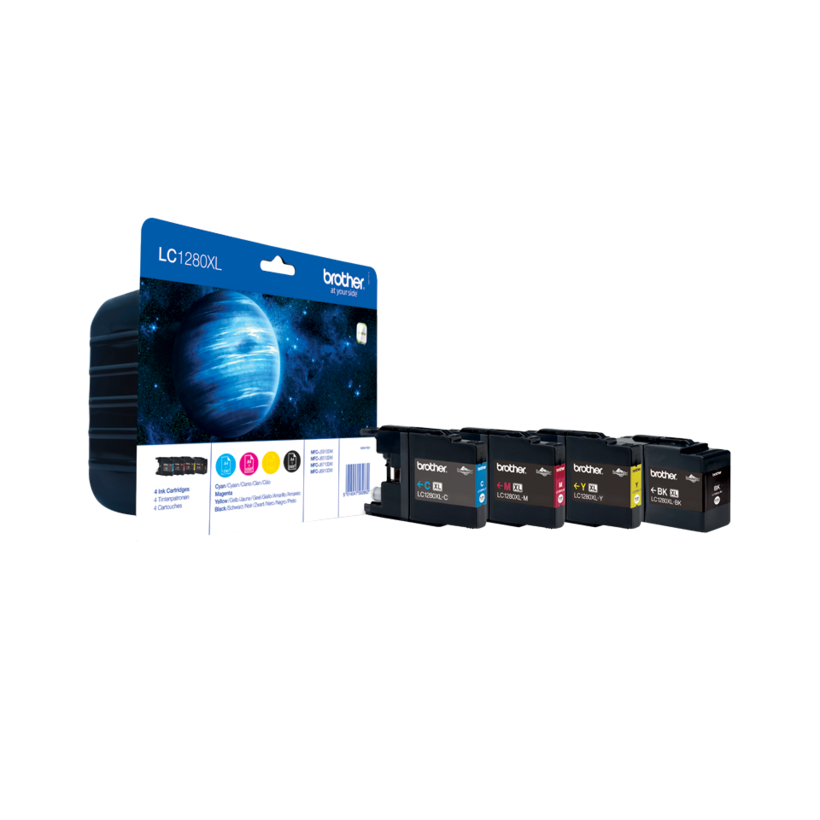 Brother LC-1280XL Multipack tinta