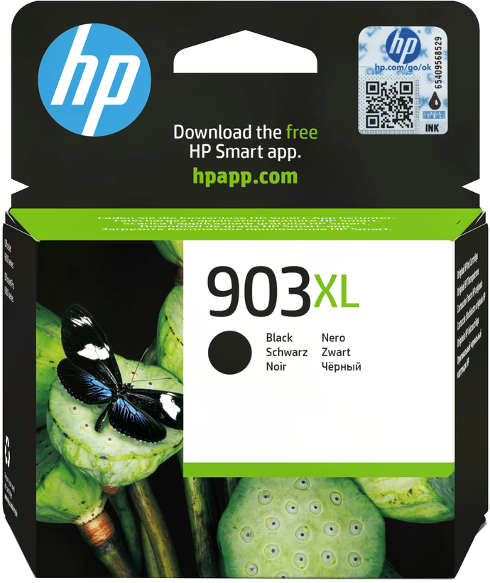Inkoust HP 903XL, černý