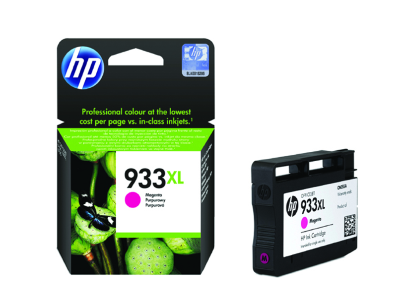 HP Cartucho de tinta 933XL magenta