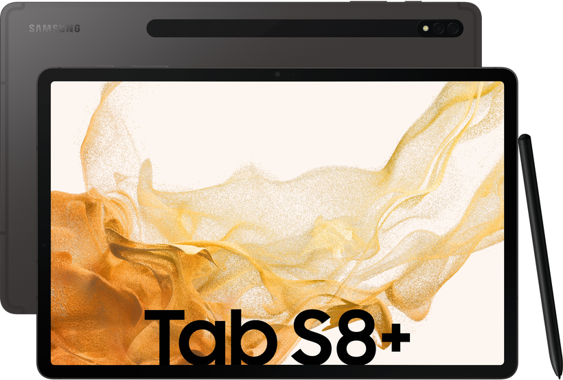 Samsung Galaxy Tab S8+ 12,4 WiFi grafit.