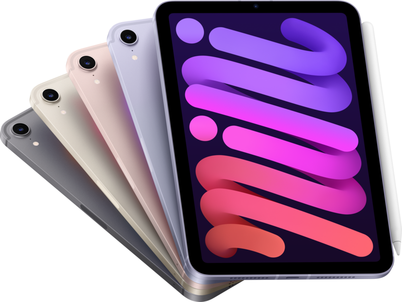 Apple iPad mini 8.3 6.Gen 5G 64GB violet