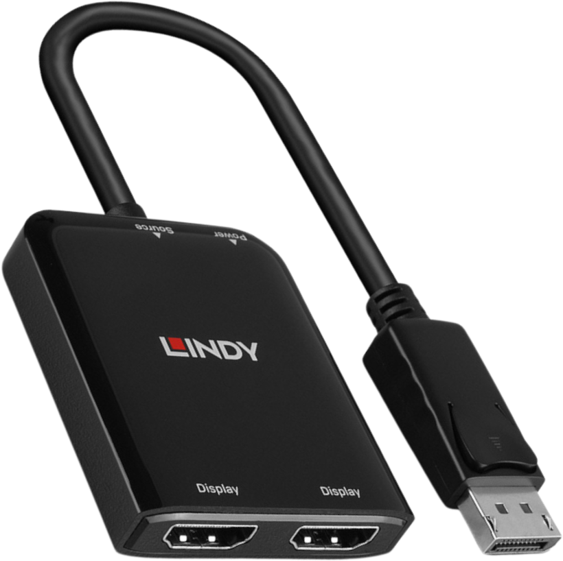 Hub MST DisplayPort - 2x HDMI LINDY