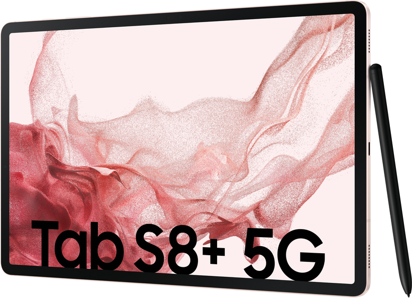 Samsung Galaxy Tab S8+ 12,4 5G pink gold