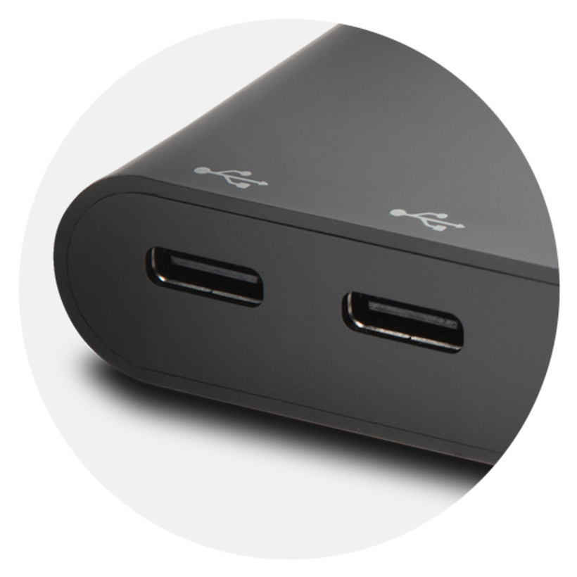 Hub USB-C Kensington CH1000 4 ports