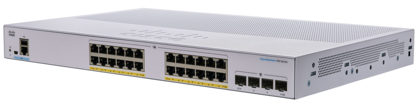 Cisco Przełącznik SB CBS350-24P-4X