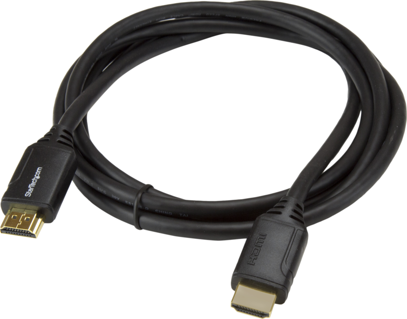 HDMI-A - HDMI-A m/m kábel 2 m, fekete