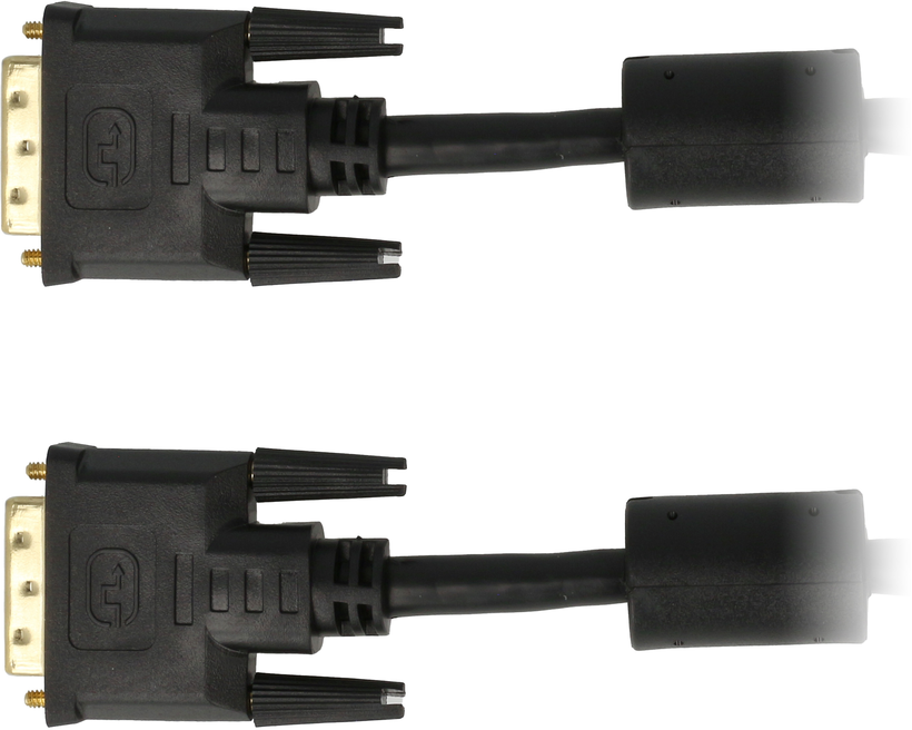 DVI-D - DVI-D DualLink m/m kábel 5 m