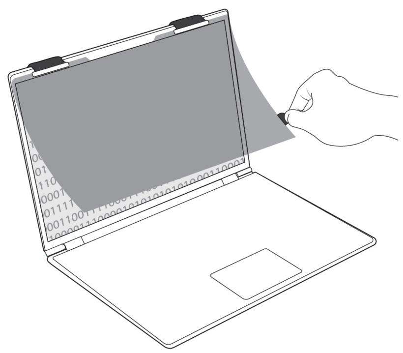 3M PFNAP010 MacBook Pro 16 Privacy Filte